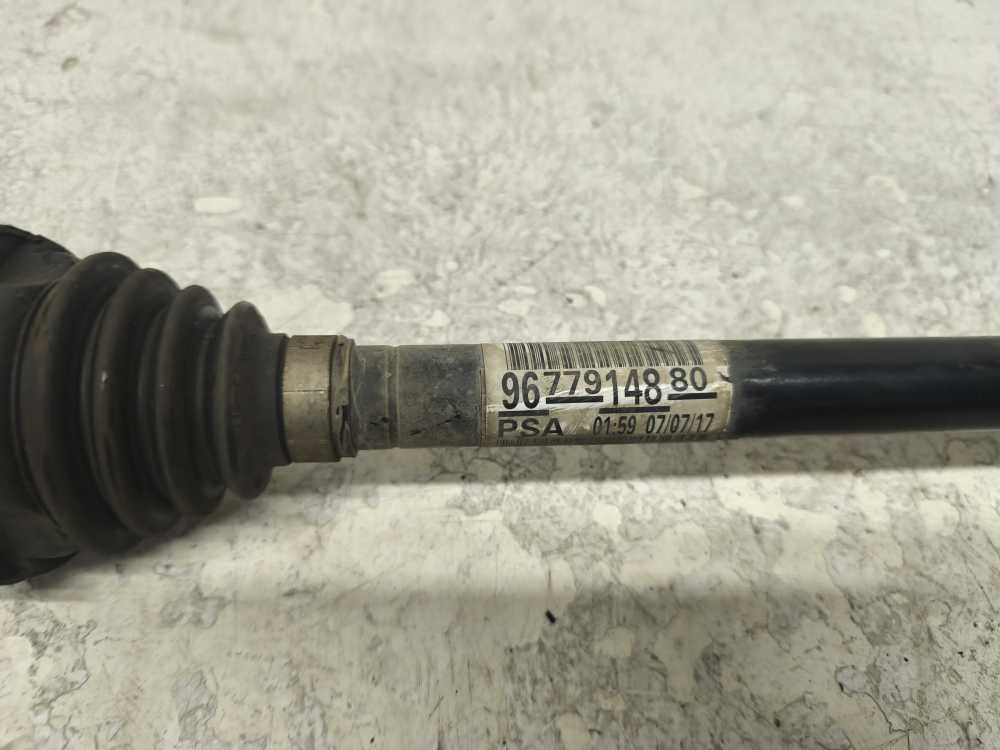 CARDAN GAUCHE PEUGEOT - Vue 4